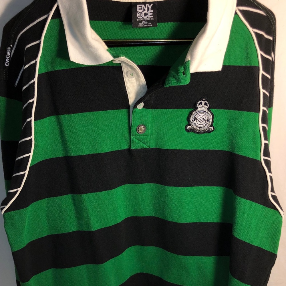 Enyce Rugby Shirt. Vintage. XXLarge.